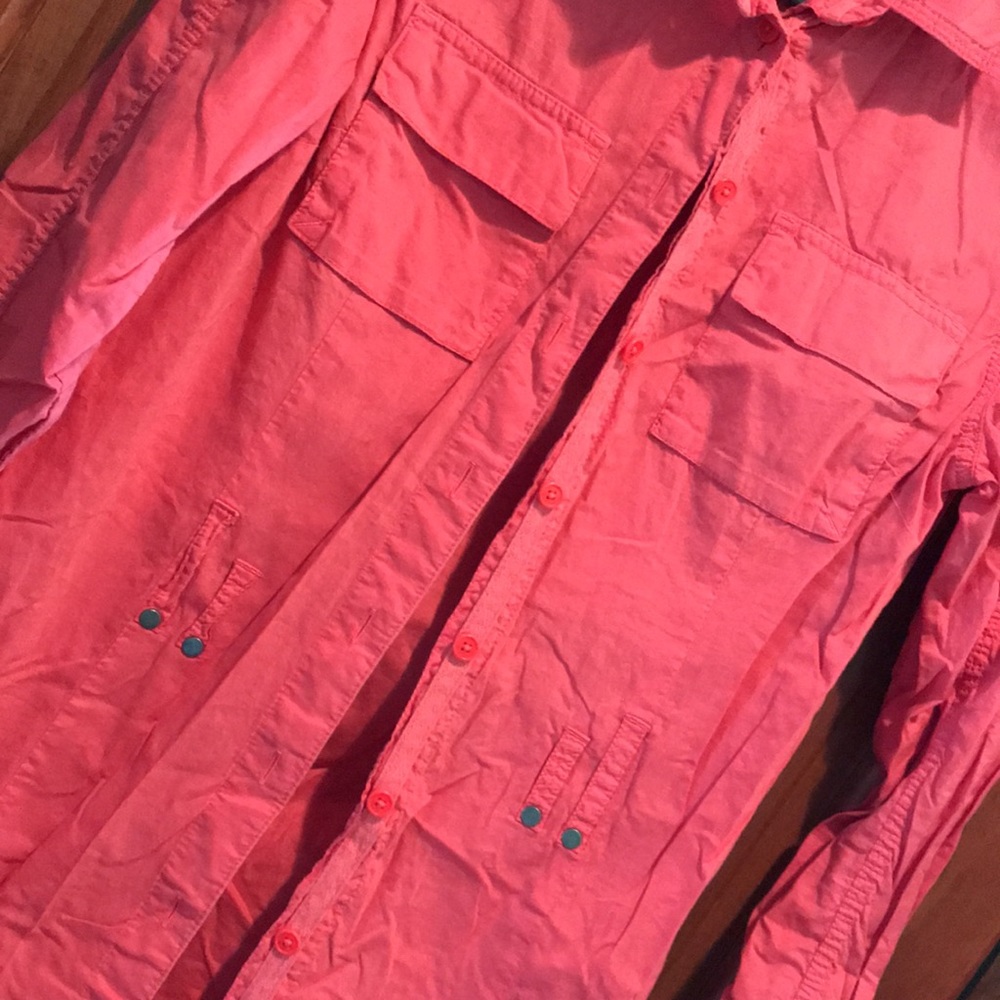 Talbots Button Up Tunic - image 3